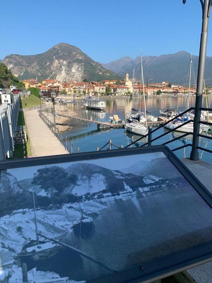La Feriolina - Appartamento Al Lago Con Giardino Privato Baveno Exterior photo