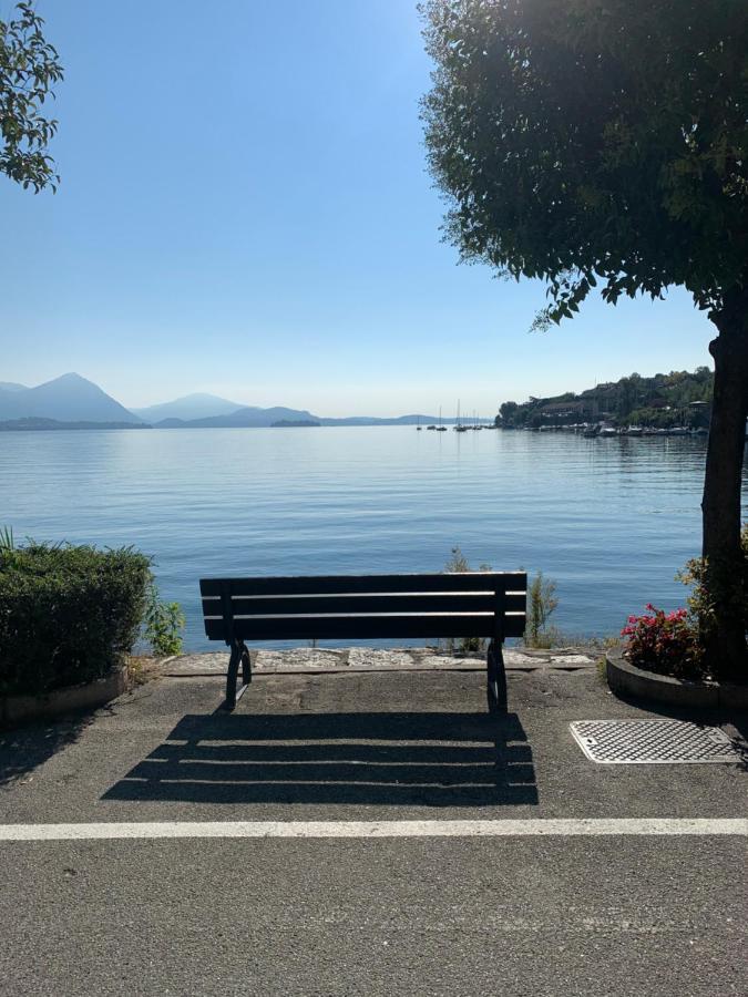 La Feriolina - Appartamento Al Lago Con Giardino Privato Baveno Exterior photo